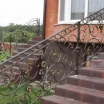 Фото №4 Сварка. ковка. откатные ворота. навесы. заборы