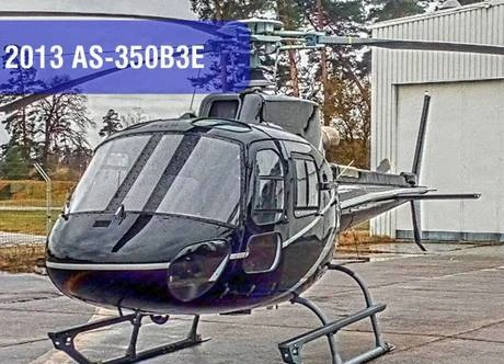 Фото Вертолет AS350 B3E 2013 года выпуска. Зарегистрирован в Росс