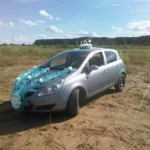Фото №3 Аренда Авто (Opel corsa D) с водителем