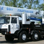 Автокран 60 тонн в аренду 50 тонн в Перми