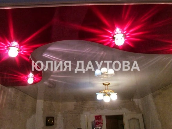 Фото Натяжные потолки 
