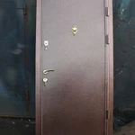 Фото №4 Изготовление металлических дверей 