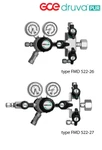 фото Регулятор давления GCE (Чехия) FMD 522-27