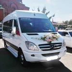 Микроавтобус - свадьбы, трансфер.