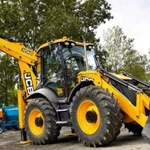 Экскаватор погрузчик JCB4CX,jсb 3CX super