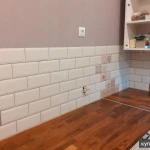 Фото №3 Плиточник, укладка плитки, фартуки, ламинат и т.д