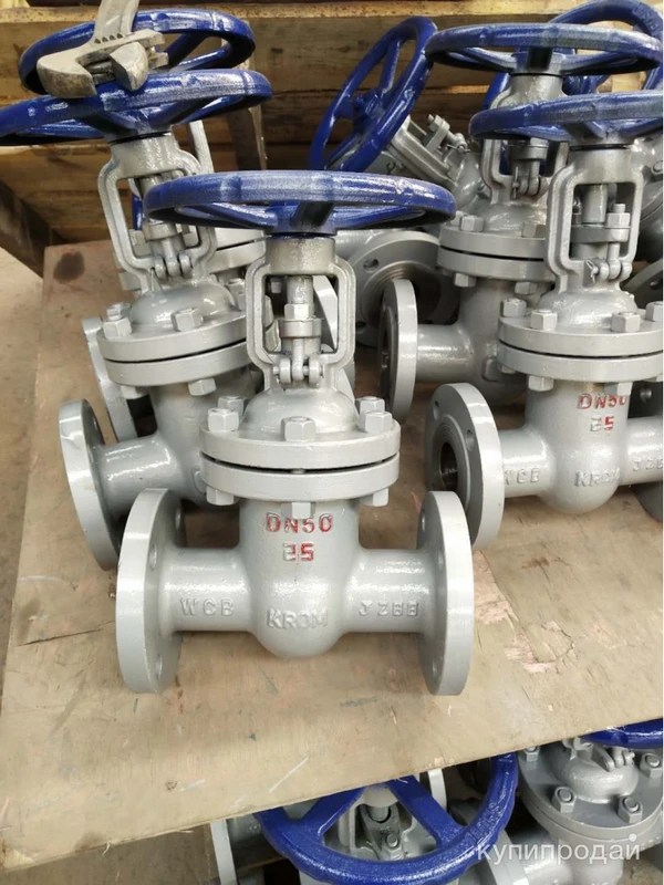 Фото Задвижка клиновая 30с64нж ру25 ду50