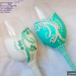 Фото №6 Свадебный набор (Ручная работа)