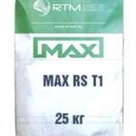 фото MAX-RS-T60 тиксотропная ремонтная смесь безусадочная быстротвердеющая
