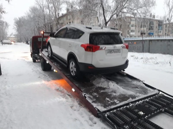 Фото Услуги Эвакуатор ДВ Хаб