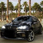 Прокат Кроссовера / аренда джипа / BMW X6M 650л.с