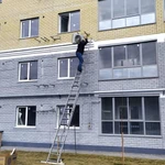 Фото №10 Установка кондиционера, закладка трасс при ремонте квартиры.
