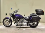 Фото №5 Мотоцикл круизер Yamaha Dragstar 1100 рама VP13J задний и боковые мото кофры гв 2006