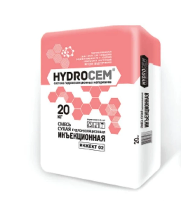 Фото Hydrocem (Гидроцем) Инжект 02. Инъекционный состав.