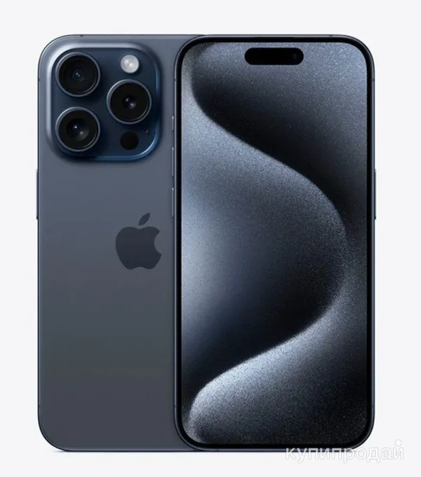 Фото Apple Смартфон iPhone 15 Pro Max 8/256 ГБ, черный новинка