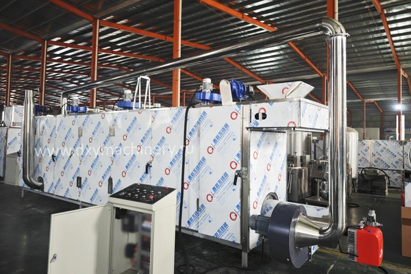 Фото DEXIYA Конвейерная ленточная газовая сушилка