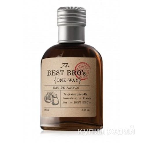 Фото Мужская парфюмерная вода купить 100 мл The Best Bro`s One Way