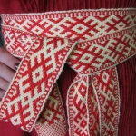 тканые пояса