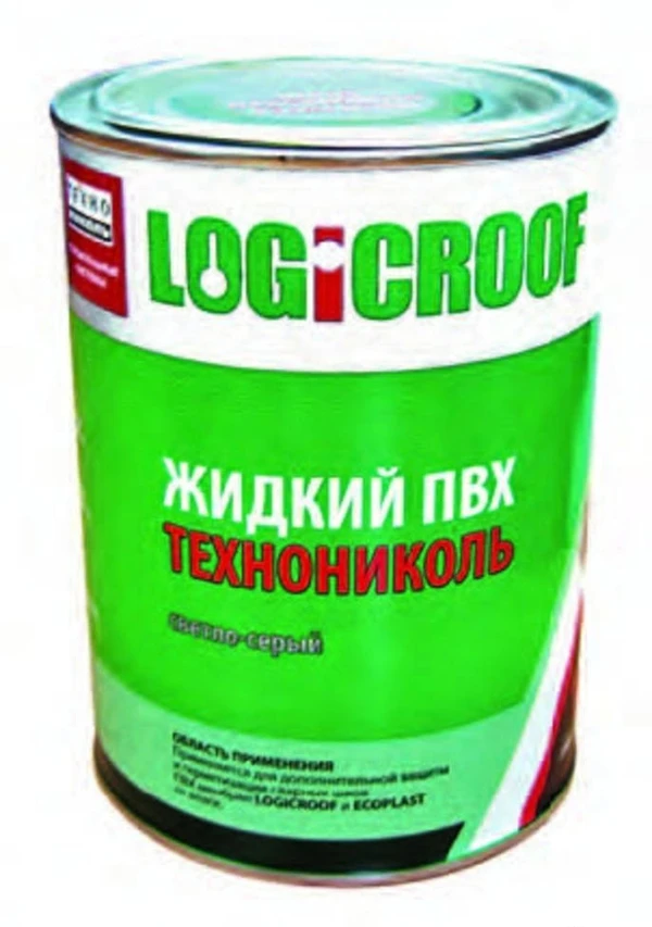 Фото Жидкий ПВХ ТехноНиколь для мембран Logicroof.