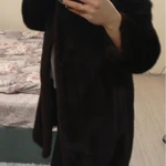 Фото №2 Норковая шуба