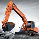 Аренда колесного экскаватора Doosan 210 WV 