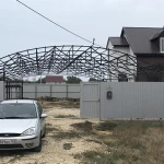 Фото №4 Навесы и заборы в срок