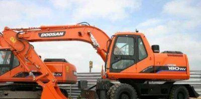 Фото Экскаватор колесный Doosan S180W-V