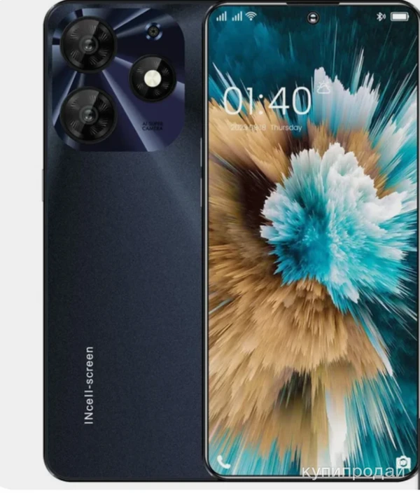 Фото Смартфон новинка 2024 года Spark 10 Pro поддерживает русский язык с двумя sim-ка