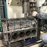 Фото №2 Гильзовка расточка блока цилиндров