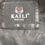 Фото №2 Кожаная куртка Kaili
