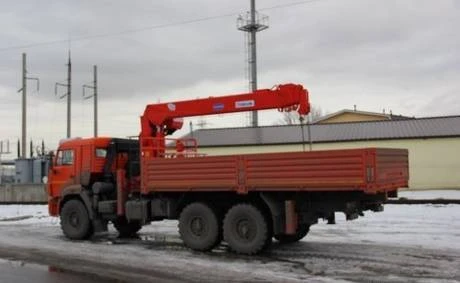 Фото Услуги манипулятора.Грузоподъемность стрелы 5 тонн