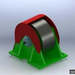 Фото №6 Ролик опорный для АвтоБетоноСмесителя