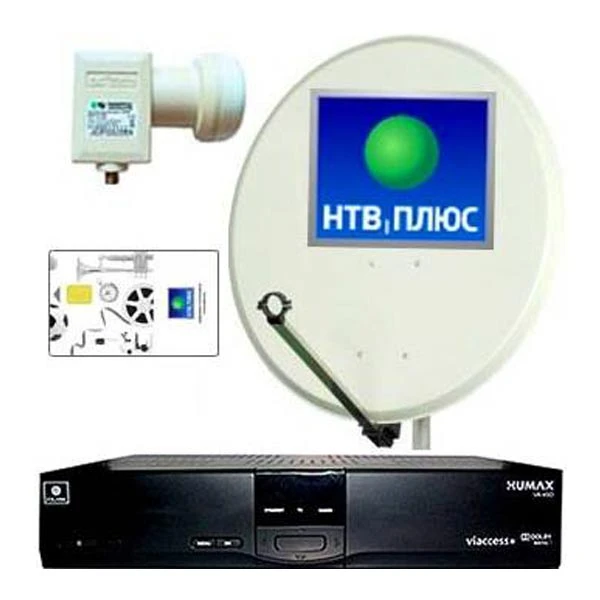 Фото Установка, Настройка, Ремонт Спутниковой антенны - НТВ плюс Full HD TV.