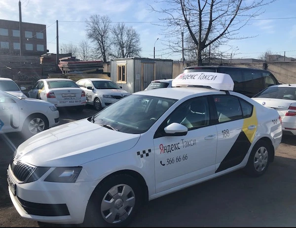 Фото Аренда авто под такси