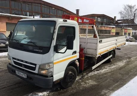 Фото Услуги Аренда манипулятора