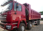 фото Самосвал Shaanxi 8x4 F3000