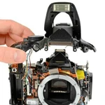 Ремонт зеркальных фотоаппаратов объективов вспышек