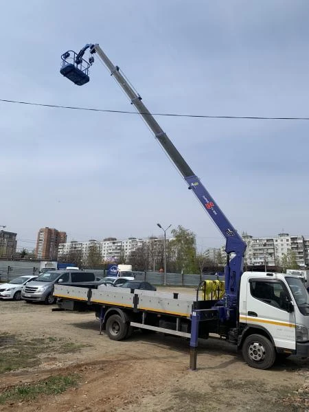Фото Услуги манипулятора. Автовышка