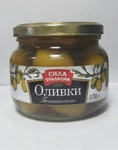 фото Оливки Гигантские с/к. 350г "Сила традиции"