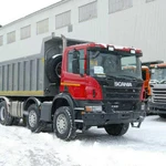 Scania, МАN, КамАЗ 