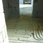 Фото №2 Монтаж теплого пола под ключ