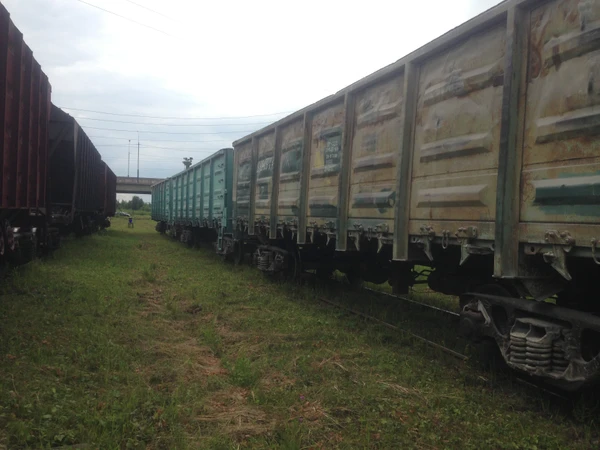 Фото услуги по временному размещению (отстою) грузовых вагонов