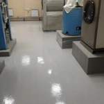 фото Эпоксидный промышленный наливной пол