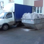 Вывоз строительного мусора на Газели