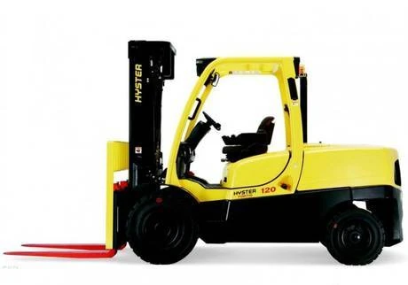 Фото Вилочный погрузчик hyster h120ft,грузоп-сть кг.5443