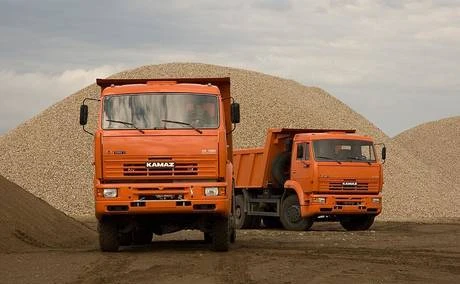 Фото Услуги самосвалов в благовещенске