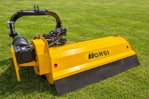 Фото Сдвижная косилка мульчер ORSI RAPID off-set