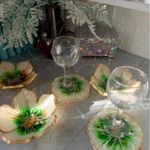 Фото №5 Набор фруктовниц с подставками