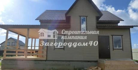 Фото Продажа дома Калужская обл, магистральный газ в доме, пропис