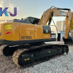 фото Китайский подержанный гусеничный экскаватор XCMG XE215DA